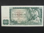 100 Kčs 1961 série P 95