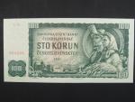 100 Kčs 1961 série G 78, číslovač 1c