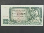100 Kčs 1961 série G 84, číslovač 1c