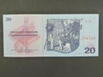 20 Kčs 1970 s. F 01