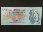 20 Kčs 1970 s. F 01