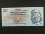 20 Kčs 1970 s.F 02