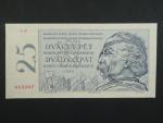 25 Kčs 1958 s. S 08