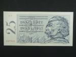 25 Kčs 1961 s. Q 20