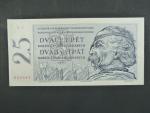25 Kčs 1961 s. Q 27