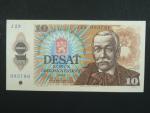 10 Kčs 1986 s. J 29