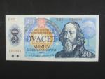20 Kčs 1988 s. E 25