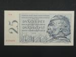 25 Kčs 1958 s. S 23