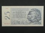 25 Kčs 1958 s. S 37