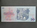 20 Kčs 1970 s.L 74