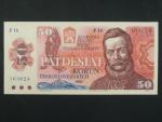 50 Kčs 1987 s. F 14