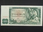 100 Kčs 1961 série G 51, číslovač 1c