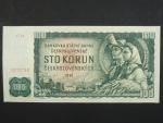 100 Kčs 1961 série G 54, číslovač 1c