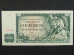 100 Kčs 1961 série G 57, číslovač 1c