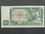 100 Kčs 1961 série G 65, číslovač 1c