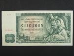 100 Kčs 1961 série G 72, číslovač 1c