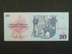 20 Kčs 1970 s.F 10