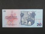 20 Kčs 1970 s.L 21