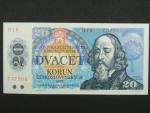 20 Kčs 1988 s. H 18