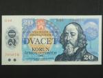 20 Kčs 1988 s. H 46