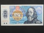 20 Kčs 1988 s. H 54