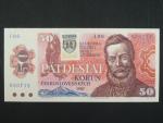 50 Sk 1987 s. I 06 kolkovaná, Baj. SK2a