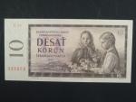 10 Kčs 1960 s. E 35