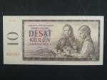10 Kčs 1960 s. E 61