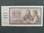 10 Kčs 1960 s. L 49
