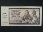 10 Kčs 1960 s. M 31