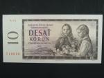 10 Kčs 1960 s. X 04