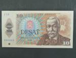 10 Kčs 1986 s. J 13