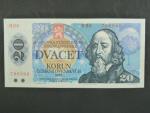 20 Kčs 1988 s. H 06