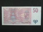 50 Kč 1997 s. C 47, Baj. CZ 17, Pi. 17 