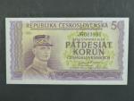 50 Kčs 1945 série JR