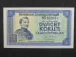 20 Kčs 1945 série HD