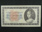 100 Kčs 1945 série C 27