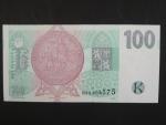 100 Kč 1995 s. B 23, Baj. CZ 12, Pi. 12