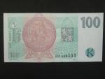 100 Kč 1997 s. G 57, Baj. CZ 18, Pi. 18