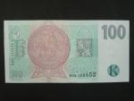 100 Kč 1997 s. H 03, Baj. CZ 18, Pi. 18