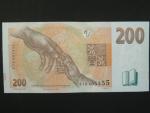 200 Kč 1998 s. F 76, Baj. CZ 20, Pi. 19