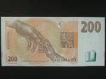 200 Kč 1998 s. F 82, Baj. CZ 20, Pi. 19