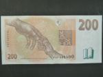 200 Kč 1998 s. F 87, Baj. CZ 20, Pi. 19