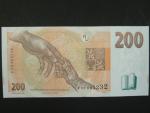 200 Kč 1998 s. F 93, Baj. CZ 20, Pi. 19