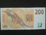 200 Kč 1998 s. F 94, Baj. CZ 20, Pi. 19
