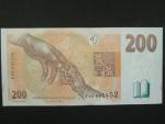 200 Kč 1998 s. F 95, Baj. CZ 20, Pi. 19