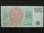 100 Kč 1997 s. G 20, Baj. CZ 18, Pi. 18