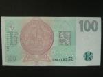 100 Kč 1997 s. G 82, Baj. CZ 18, Pi. 18