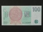 100 Kč 1997 s. H 06, Baj. CZ 18, Pi. 18