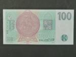 100 Kč 1997 s. H 09, Baj. CZ 18, Pi. 18